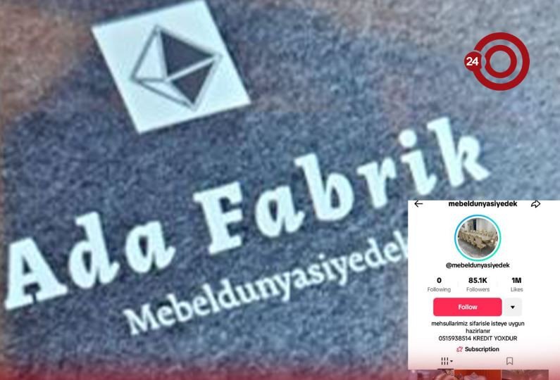 \"Tiktok\" da Sevda-Vasif cütlüyü insanları necə tələyə salır?   —  \"Ada fabrik\" adı altında DƏLƏDUZLUQ