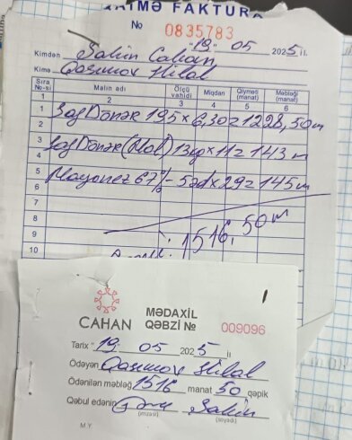 “Cahan Holdinq" və “Saf Ət" MMC-yə qarşı ŞOK İTTİHAMLAR - Naxçıvanda dönərdən kütləvi zəhərlənmənin gerçək səbəbləri /FOTOLAR