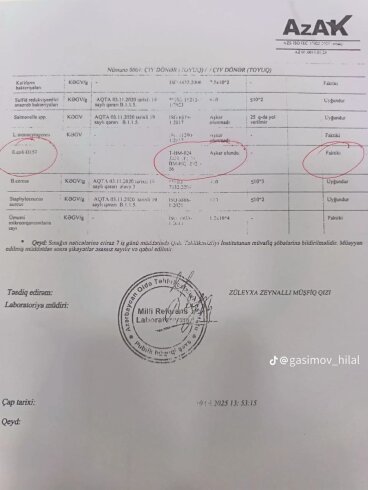 “Cahan Holdinq" və “Saf Ət" MMC-yə qarşı ŞOK İTTİHAMLAR - Naxçıvanda dönərdən kütləvi zəhərlənmənin gerçək səbəbləri /FOTOLAR