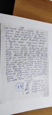 Dövlət Məşğulluq Agentliyindən absurd tələb? FOTO