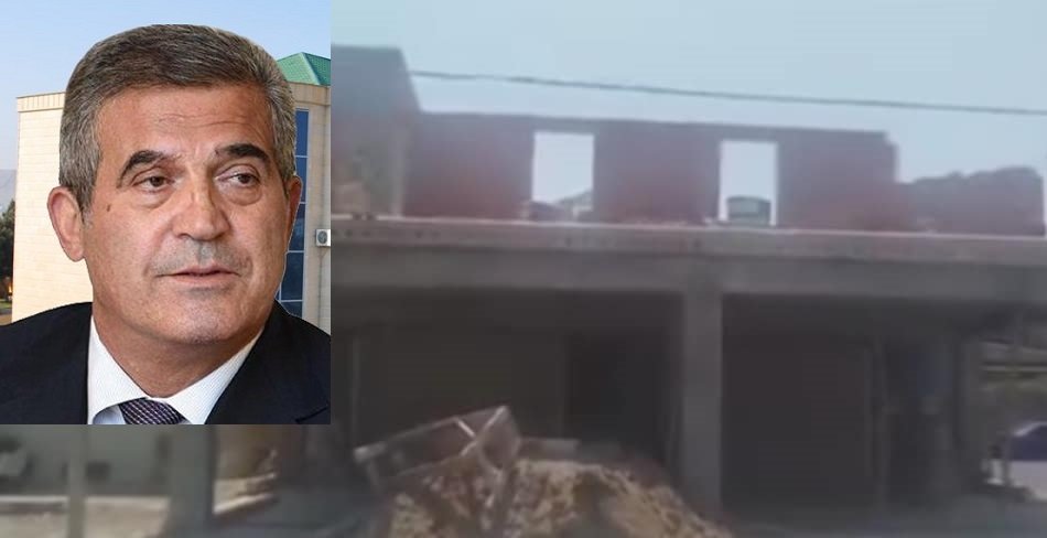 Qaradağ rayonu Sahil qəsəbəsində bu qanunsuz tikintiyə necə icazə verirlib? -Video