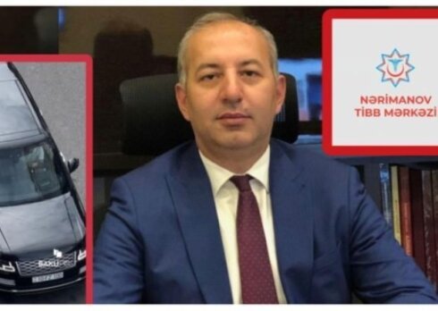 Lüks həyatı, bahalı avtomobili, qalmaqalları ilə gündəm olan direktordan 112 min manatlıq alış-veriş -Stepler, skoc, karandaş yonan və.s