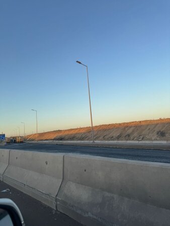 Saleh Məmmədovun Prezidentə "yüksək keyfiyyətli" dediyi yolun heç ili çıxmadı - yol təmirə bağlandı FOTO