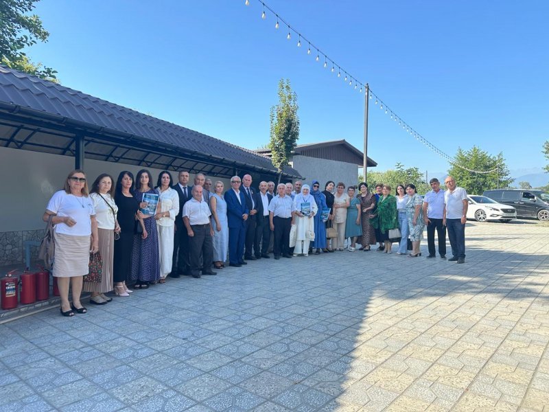 AYB ZAQATALA BÖLMƏSİ “3” YAŞINI QEYD EDİB-FOTO-VİDEO.