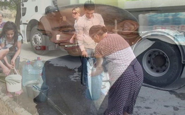 ADSEA əhalini "su qiyamına" təhrik edir.Vətəndaşlar ölkə başçısından kömək istəyirlər