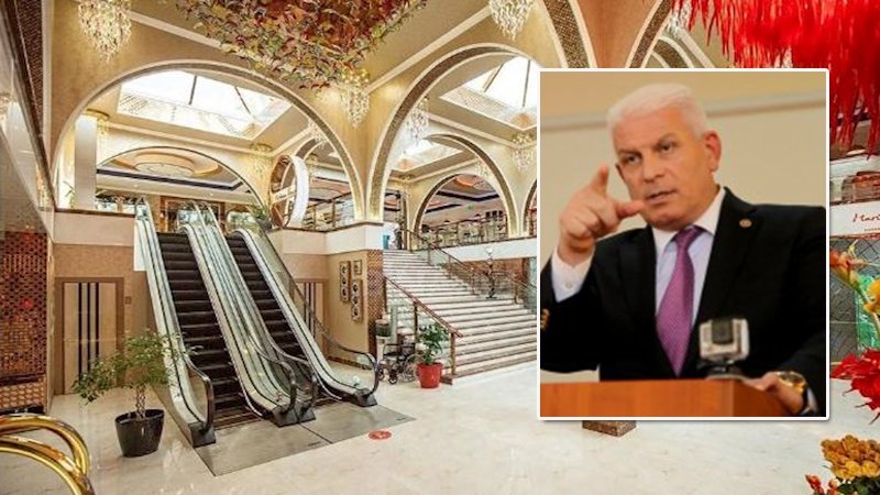 Vəzifəli şəxs otelini satışa çıxarıb?