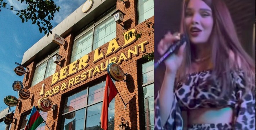 “BeerLab”da müğənnilər belə performans göstərir-Video