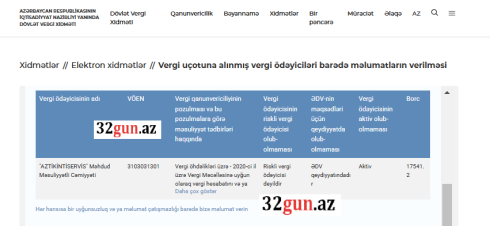 ADSEA -da daha bir QALMAQAL: Vergi borclu şirkətlə 2,8 milyonluq müqavilə bağlandı