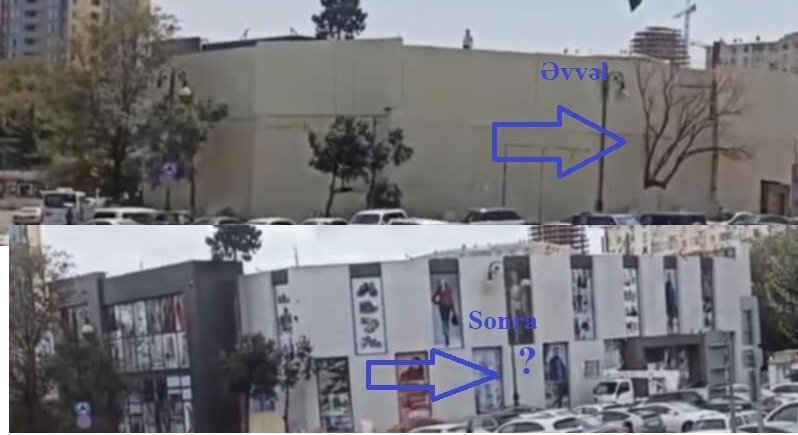 Cavadxan küçəsində tikinti yekunlaşdı: Həmişə yaşıl ağac belə mə*v olundu-Videofakt