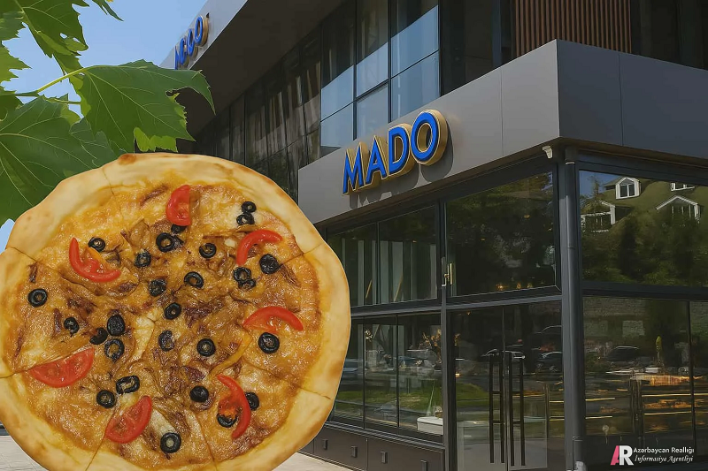 “Zeytun qızıldandırmı? – Mado Əhmədlidə 16 manatlıq pizza 31 manata çıxdı” - VİDEO