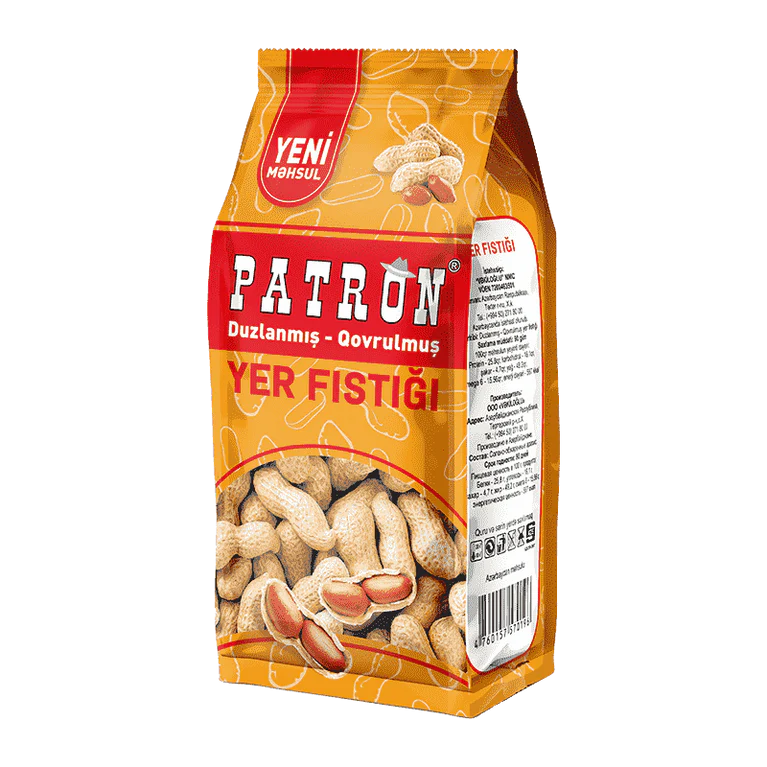 “Patron”un yer fıstığından qurd çıxdı