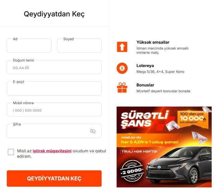 50 qəpiklik onlayn qumar masası – “Misli”nin “mini kazionoları” nə qədər qanunidir?
