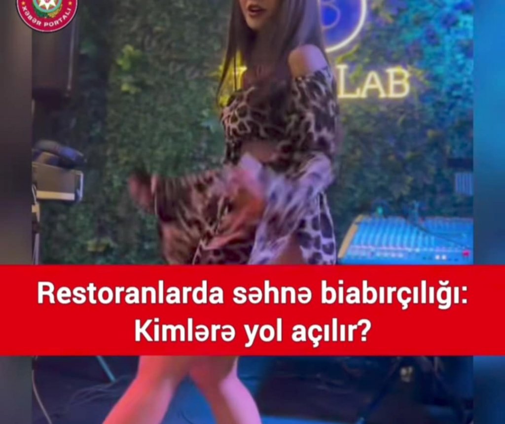 “BeerLab”da müğənnilər belə performans göstərir-Video