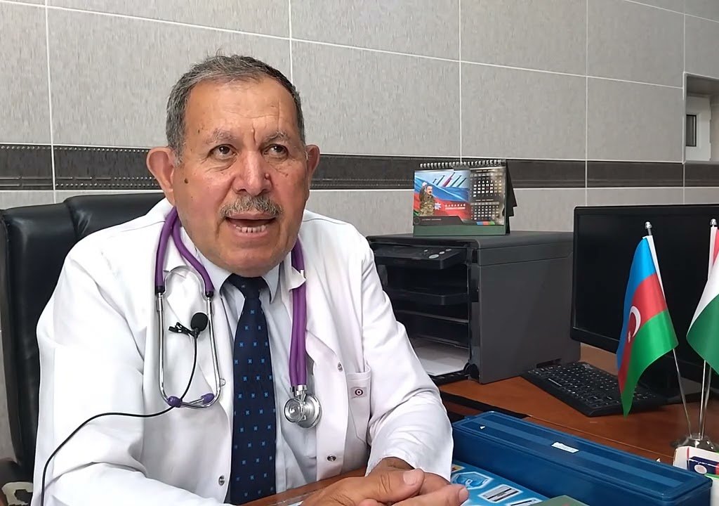 “General Hospital”baş həkimi Rüstəm Mikayılov sağlamlıq arayışı satır?