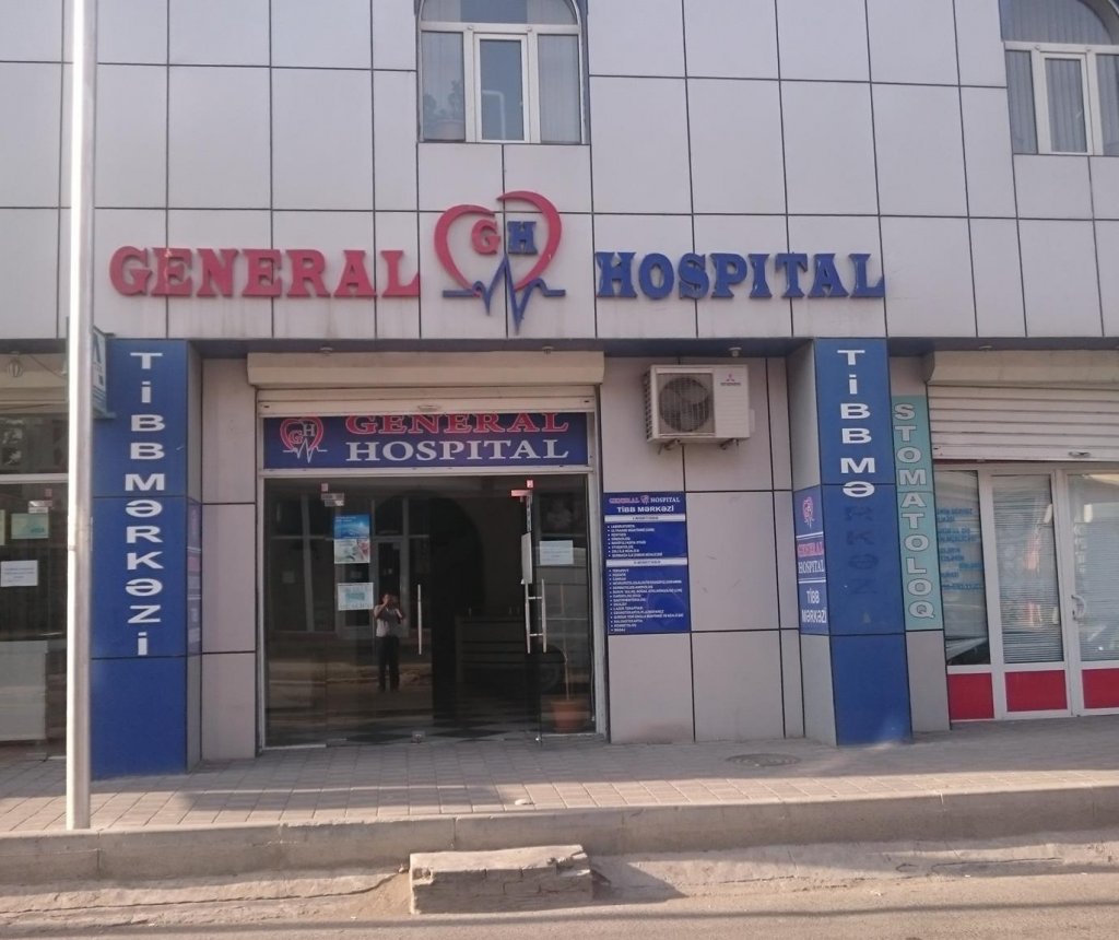 “General Hospital”baş həkimi Rüstəm Mikayılov sağlamlıq arayışı satır?