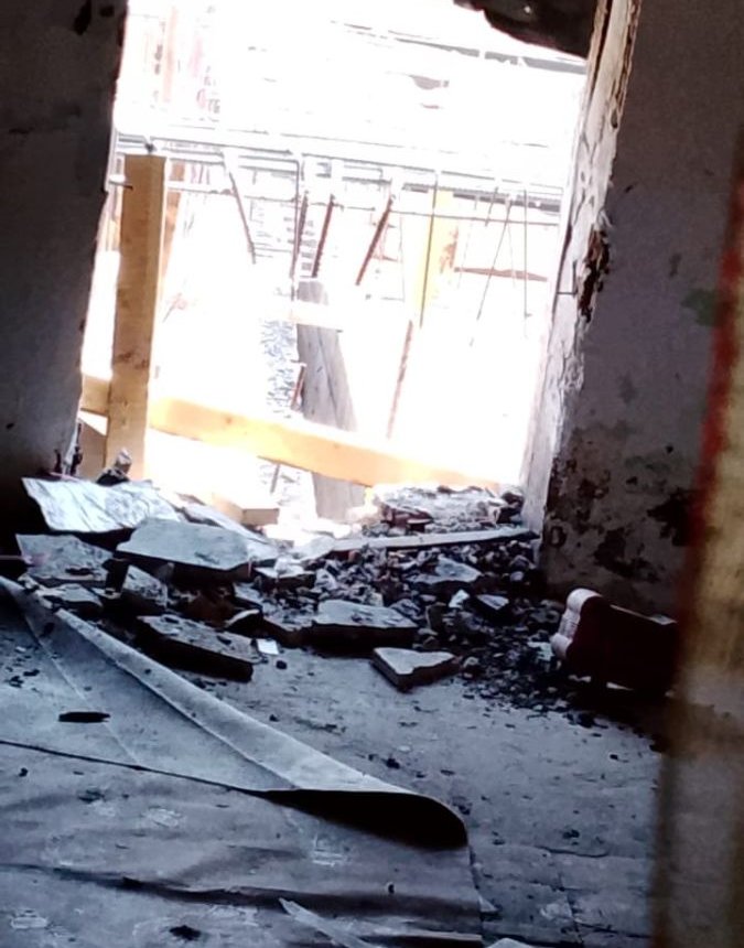 Sabiq icra başçısının oğlu sahibkarın obyektini mənimsəyib - FOTO