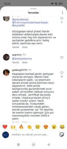  `Pilgrim Education` QURBANLARI: dövlətdən kömək istəyirlər... - ETİRAZ VAR...