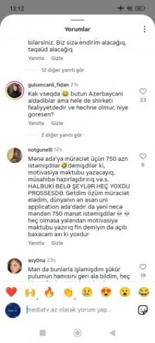  `Pilgrim Education` QURBANLARI: dövlətdən kömək istəyirlər... - ETİRAZ VAR...