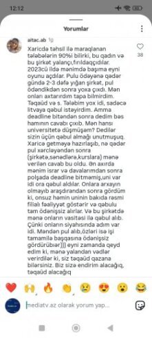 `Pilgrim Education` QURBANLARI: dövlətdən kömək istəyirlər... - ETİRAZ VAR...