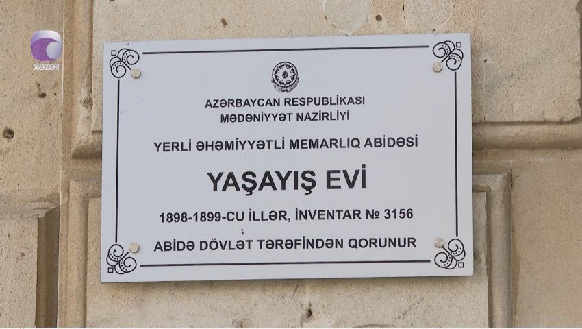 Nəsimi rayonunda tarixi binanın zirzəmisini hansı məmur satıb? -Video