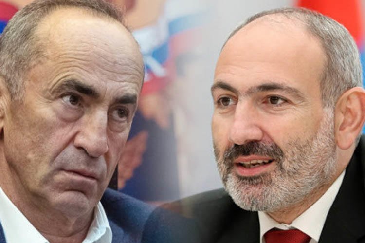 Köçəryan Paşinyanı ittiham etdi: 5 min itki, 11 min yaralı...