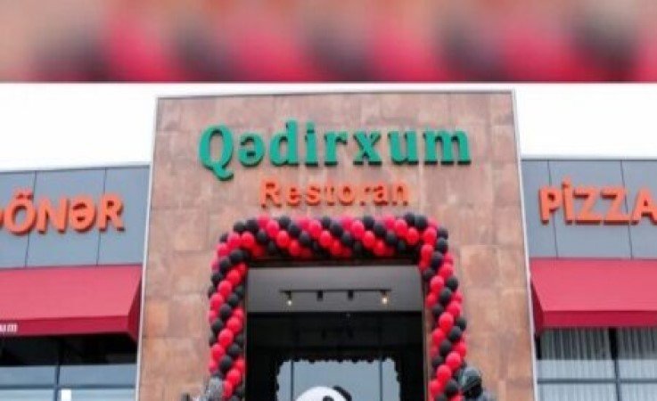 Gecə klubundan ailəvi restoran sisteminə uzanan yol – “Qədirxum” restoranının vergi “qaçaqmalçılığı”!