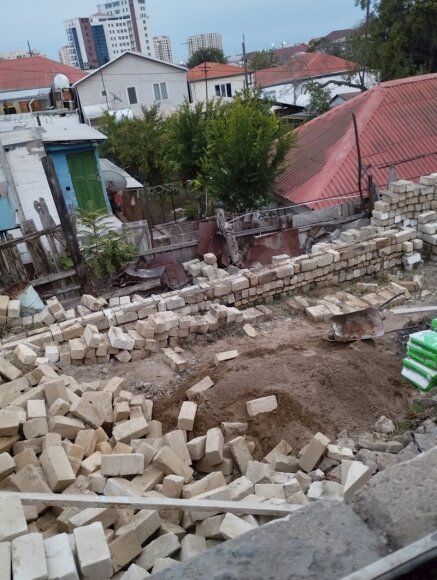 Səbaildə qanunsuz tikinti…— İcra “təcili tik” əmri verdi - FOTOLAR