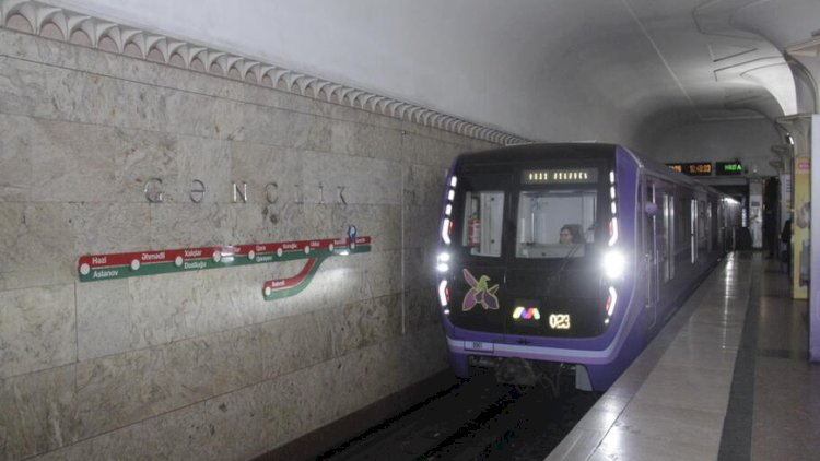 Bakıda 10 yeni metro stansiyası istifadəyə veriləcək