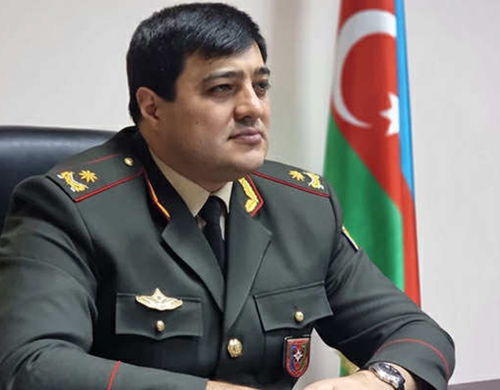 General Raul Zeynalovun 1 milyonu ələ keçirilib