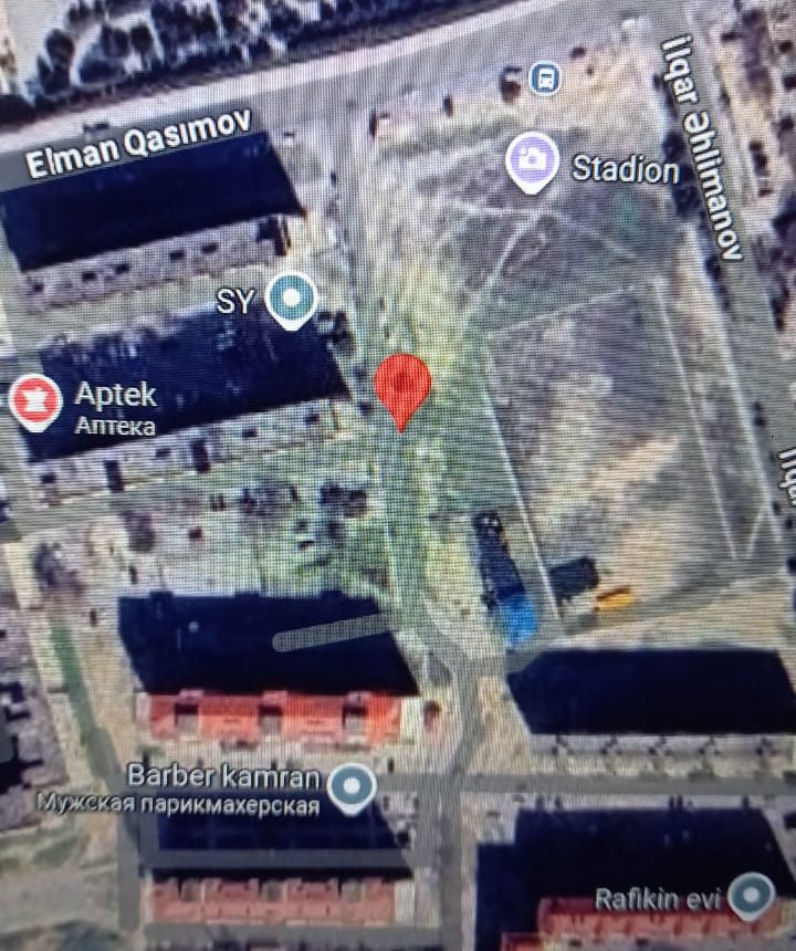 Hövsanda stadionun ərazisində nə tikilir? -Video