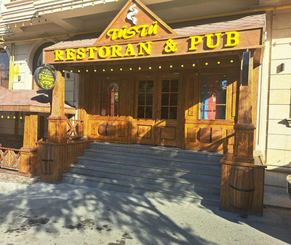 “Tüstü Pub” müştərilərdən “card-to-card” ödənişlərini qəbul edir?