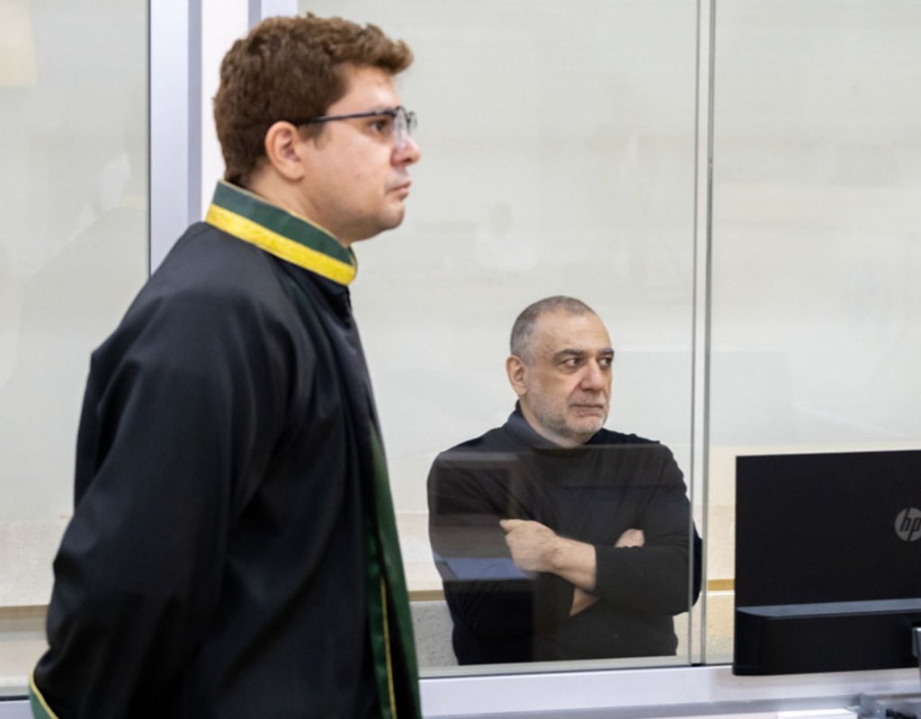 Vardanyan vəkilindən imtina etdi