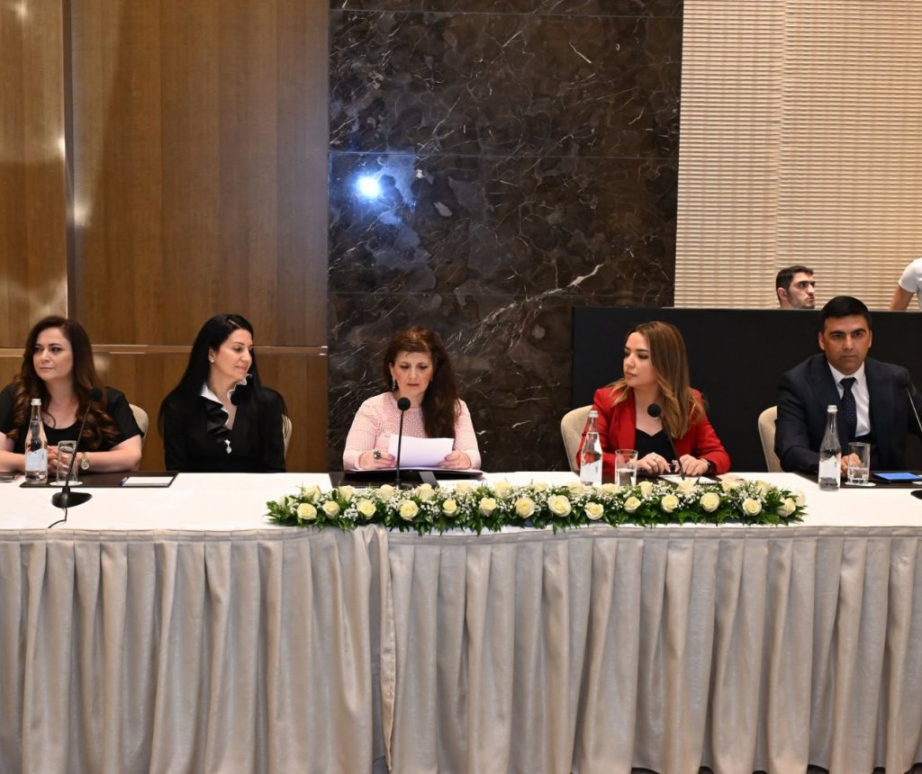 Aygün Əliyevanın Prezidentin sabiq mətbuat katibinə “dostluq sədaqəti” –DETALLAR/FOTOLAR