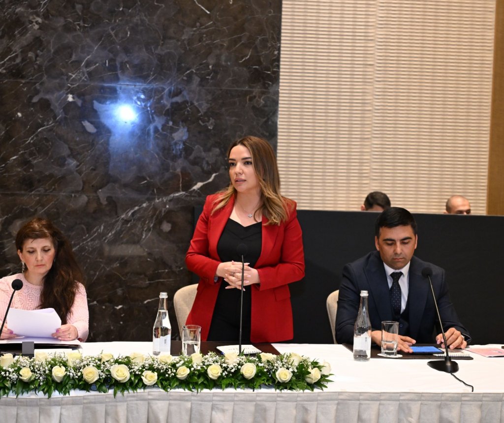 Aygün Əliyevanın Prezidentin sabiq mətbuat katibinə “dostluq sədaqəti” –DETALLAR/FOTOLAR