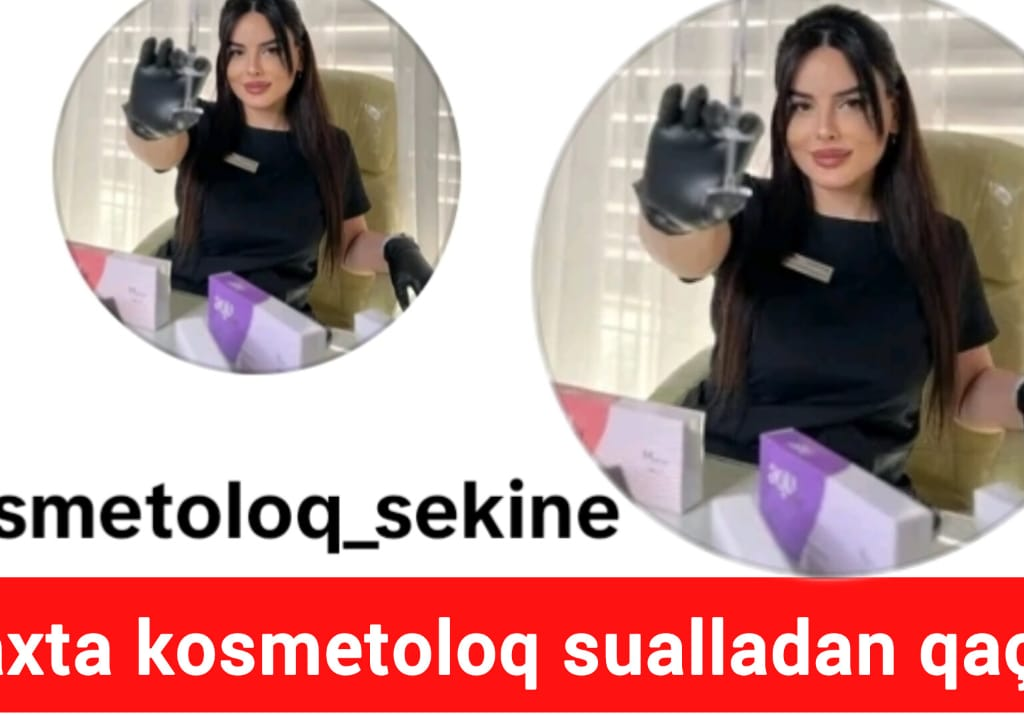 Lisenziyasız “kosmetoloq” Səkinə xanım insan həyatı ilə oynayır – Nərimanovda təhlükəli prosedurlar