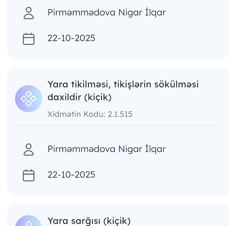 “Etimad KİDS” bağçasında uşağın başı yarıldı, ailəsinə xəbər verilmədi