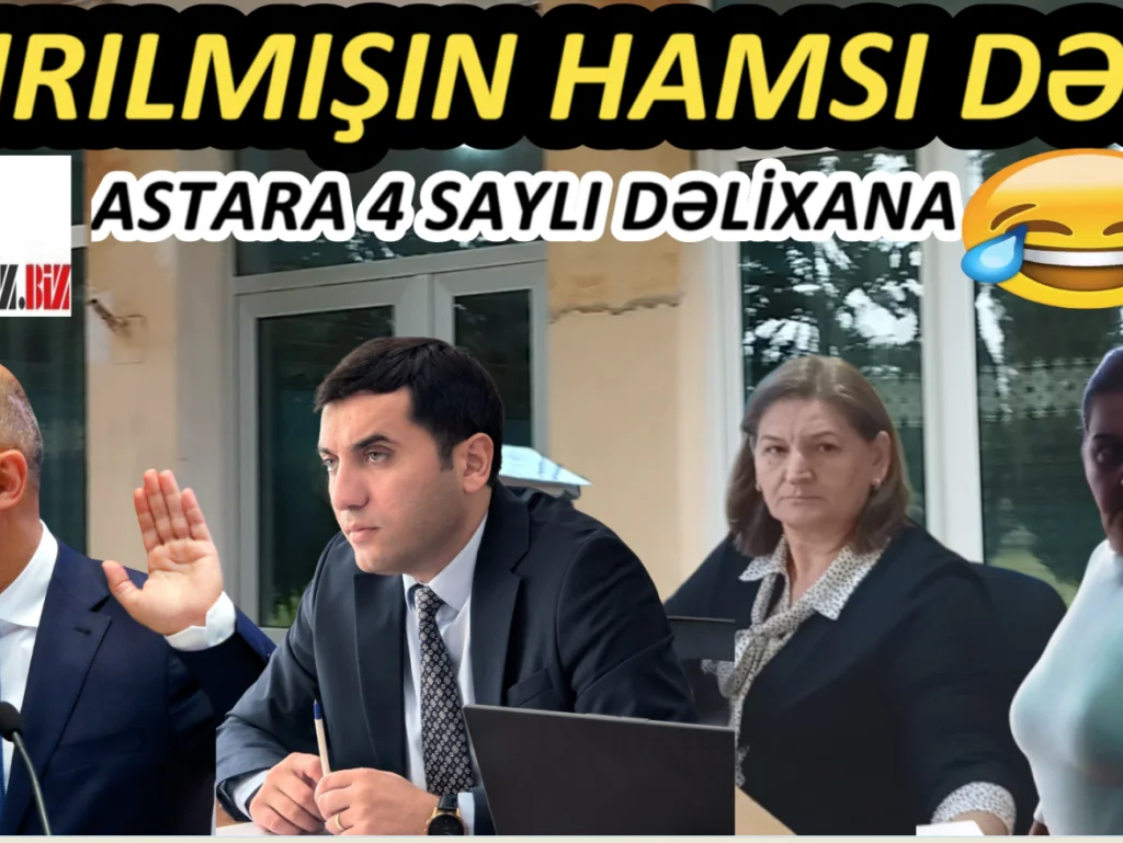 Astaranın “Əjdaha” Direktor və Müavini (Sarkastik məqalə)