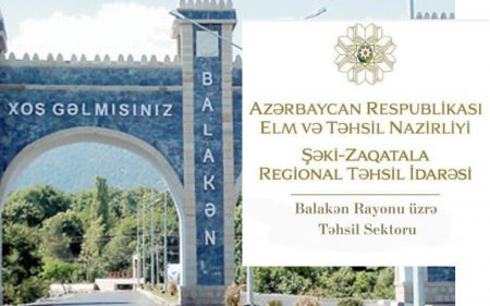 BALAKƏN TƏHSİLİNDƏ SENSASİON TƏYİNAT
