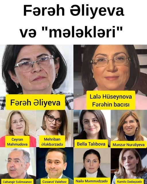 Mehriban Xanlarova Mədəniyyət Nazirliyinə "od püskürdü":...rəfiqəlik, qohumluq...
