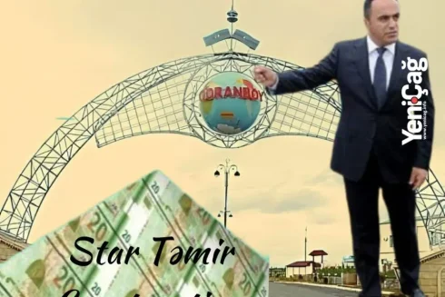 Goranboyun büdcəsinin “ORTAĞI”: “Star Təmir Construction”– 20 manatlıq şirkətə axıdılan milyonlar… - FOTOFAKT