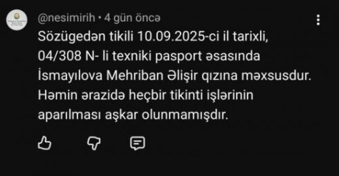 30 illik OBYEKT, yoxsa 3 AYLIQ TİKİNTİ?-FOTOFAKT