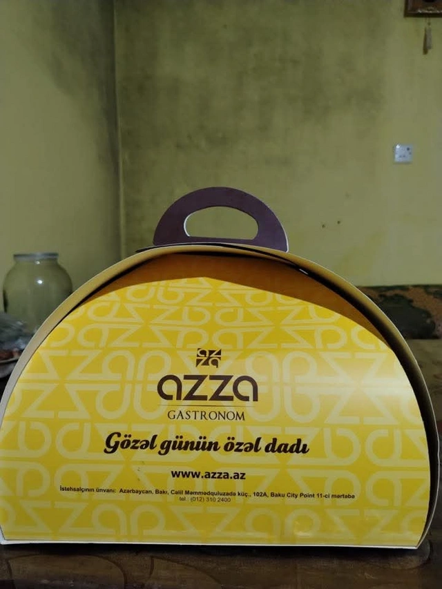 “AZZA” tortundan zəhərlənmə olub?