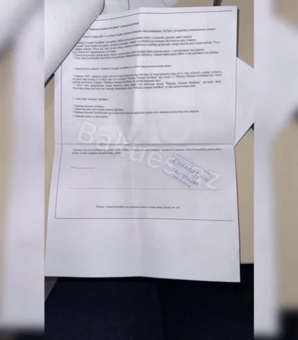 “Baku Electronics”dən “qızıl zəmanət” oyunu-Video