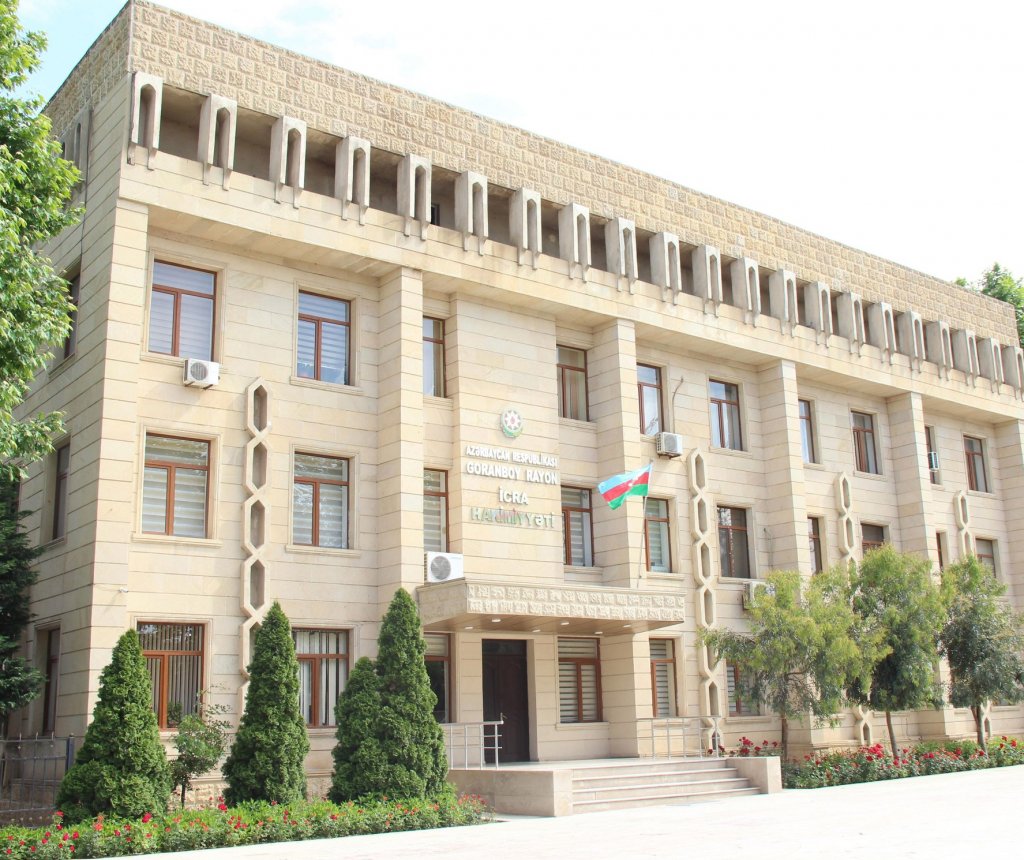 Goranboyda bu tikintiyə icra hakimiyyətinin hansı məmuru icazə verib?