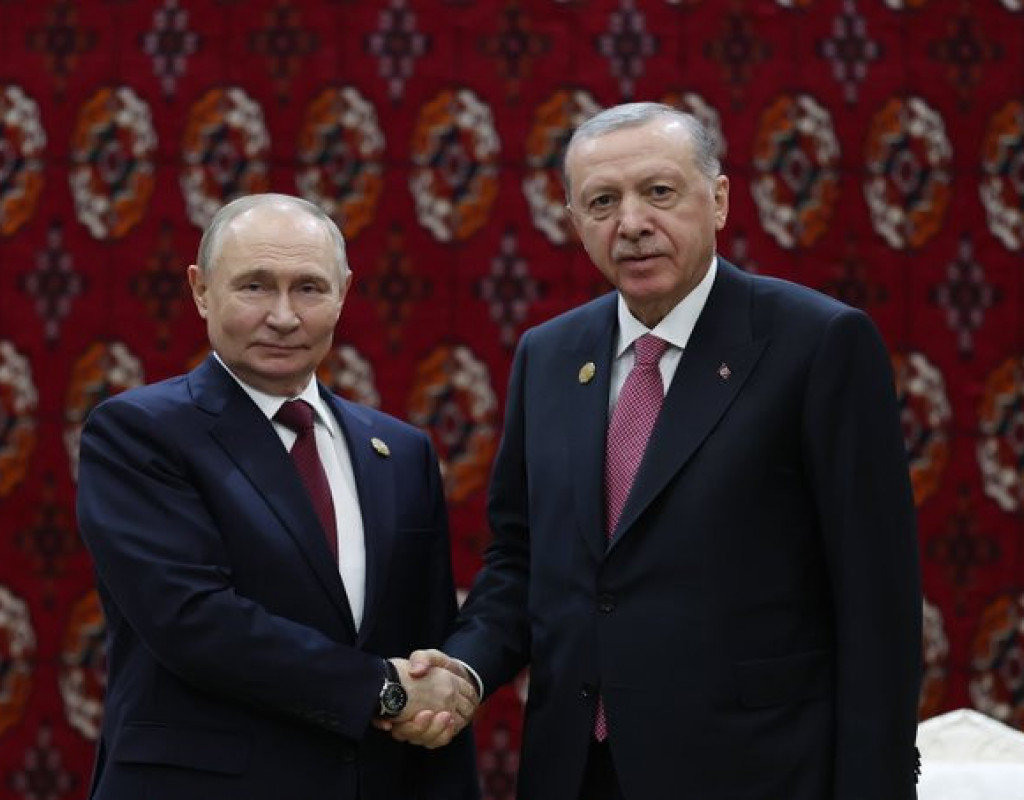 Ərdoğan və Putin Cənubi Qafqazda sülh prosesini müzakirə edib
