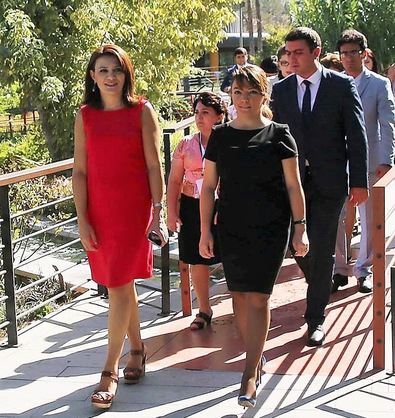 Aygün və Sona Əliyevaları birləşdirən dəyər: “rəfiqə qrantları” seriyasından daha bir nümunə…-FOTOLAR