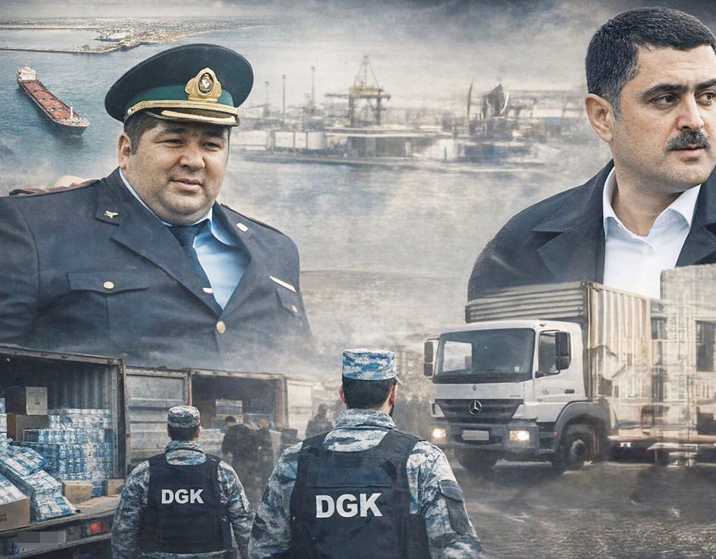 Bakı limanında “mafiya filmi” ssenarisi - 3 milyonu aradan çıxardılar