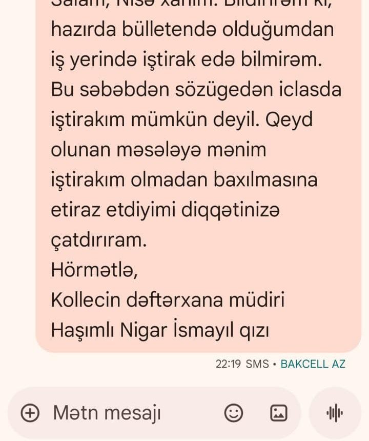 Hicran Əyyubova qanunları necə pozur?