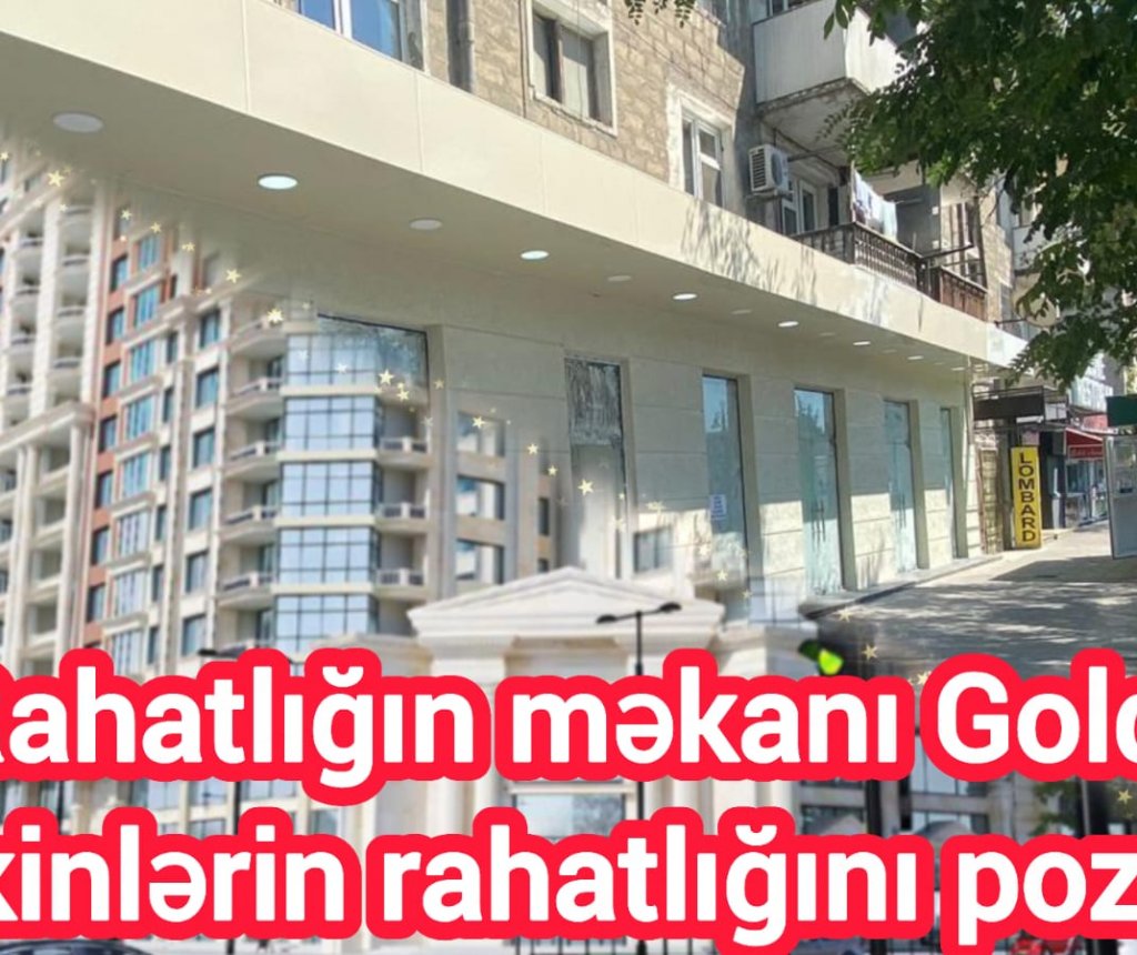 “Rahatlığın məkanı Gold” sakinlərin rahatlığını pozub – poliklinikanın binası satıldı, yol bağlandı