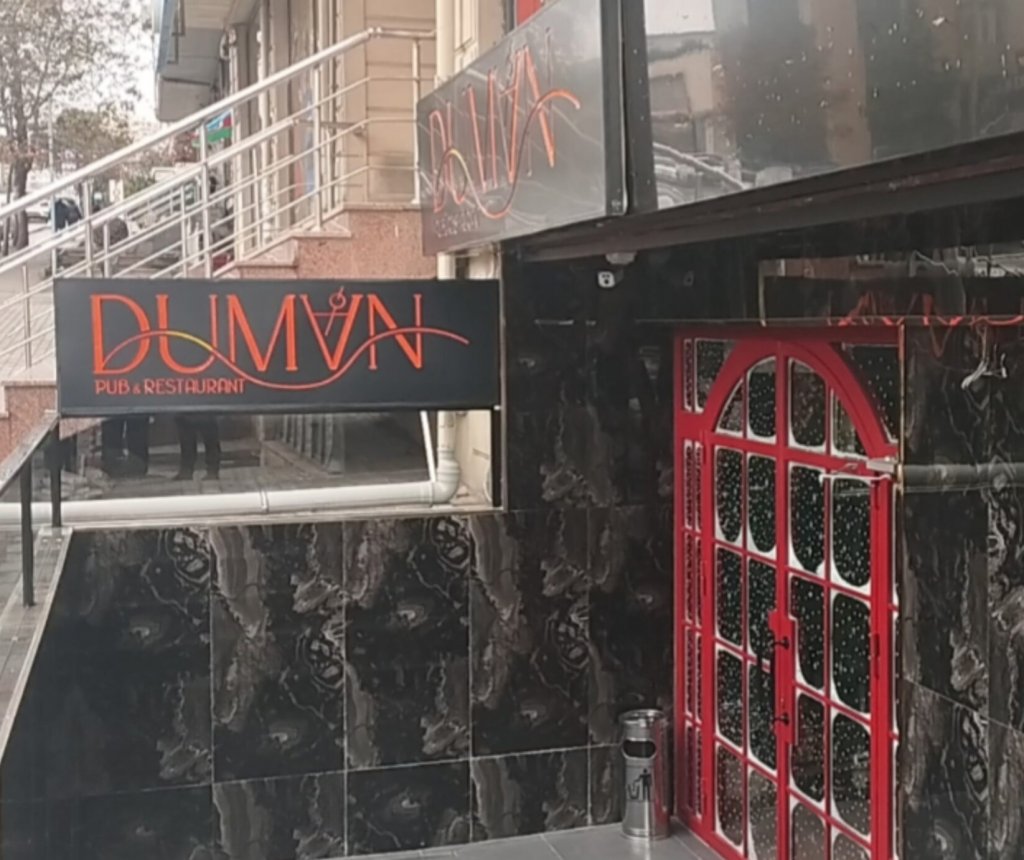 “Duman” restoranında təhlükəli vəziyyət-Videofakt